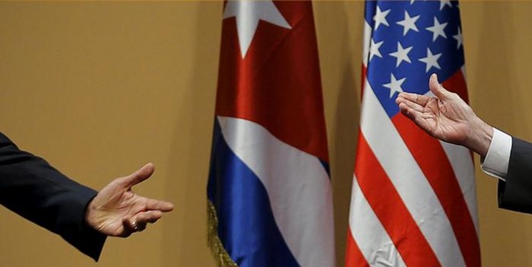 کاهش برخی محدودیت‌های آمریکا علیه کوبا
