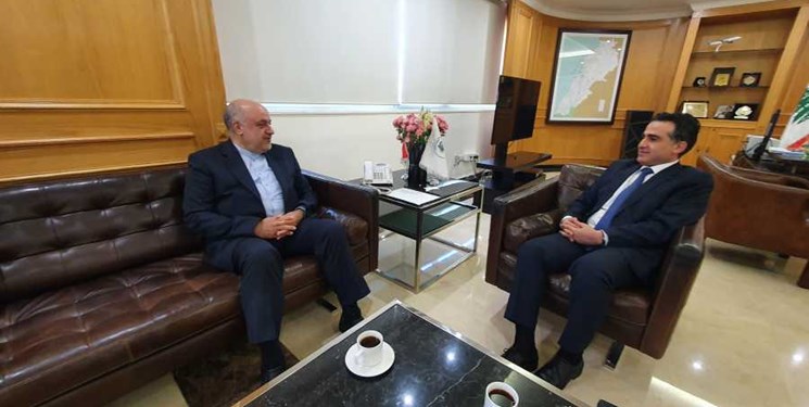 وزیر لبنانی: آماده همکاری با ایران در پروژه‌های راهبردی هستیم