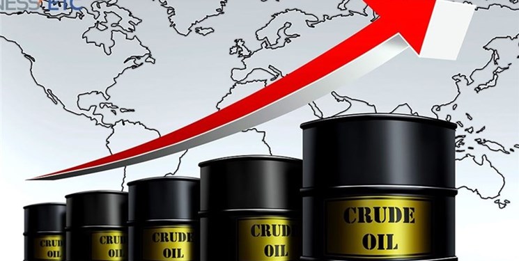 عقب‌نشینی نسبی قیمت نفت در بازار جهانی/طلای سیاه همچنان در اطراف قله 7 سال گذشته
