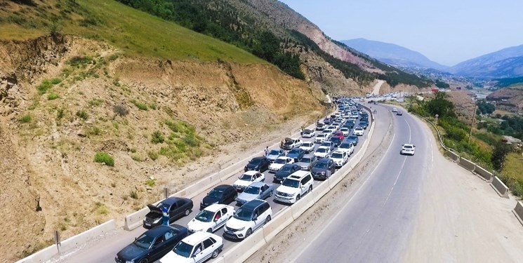 اعمال محدودیت ترافیکی در هراز و کندوان/ جاده چالوس یک‌طرفه می‌شود