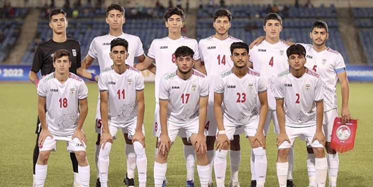 ایران قهرمان رقابت های زیر ۱۶ سال کافا/ نوجوان ایرانی بهترین بازیکن شد