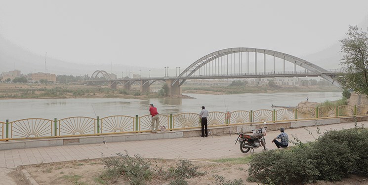 اخطاریه مدیریت بحران خوزستان نسبت به وقوع گرد و خاک