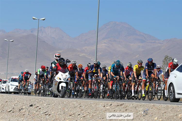 چهارمین مرحله تور دوچرخه سواری ایران (آذربایجان)