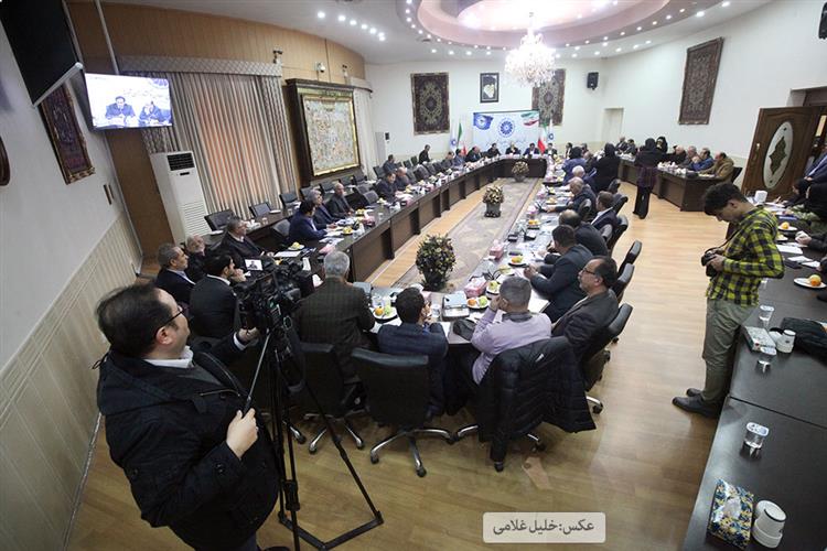 جلسه شورای گفتگوی دولت و بخش خصوصی در تبریز