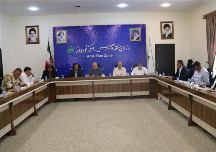 ظرفیت عبور روزانه هزار کامیون از مرکز نوردوز منطقه آزاد ارس