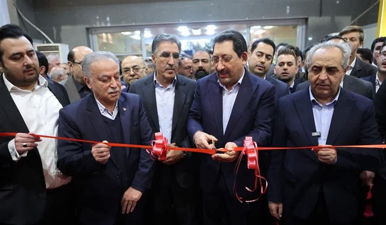 نمایشگاه تبریز متافو 1404 با حضور وزیر صمت افتتاح شد