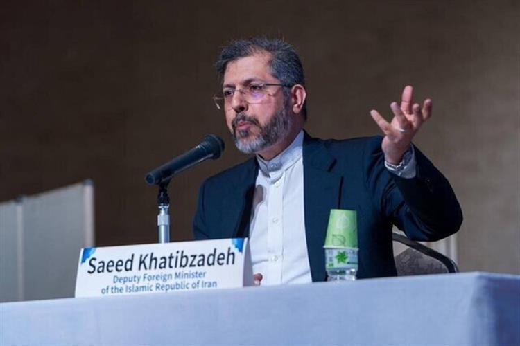 خطیب‌زاده: آمریکا پیام‌های متناقضی درباره مذاکرات هسته‌ای می‌فرستد