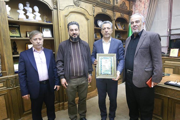 دیدار رئیس کانون سراسری فرهنگ، هنر و رسانه با رئیس اتاق بازرگانی ارومیه