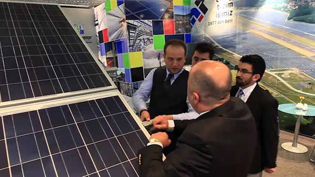 نمایشگاه 8SolarEX Istanbul 2026 تا 10 آوریل برگزار می‌شود