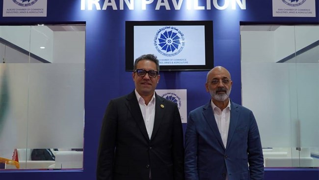 هدفگذاری برای برپایی پاویون یکپارچه ایران با طراحی منسجم و در تراز جهانی در نمایشگاه گالفود