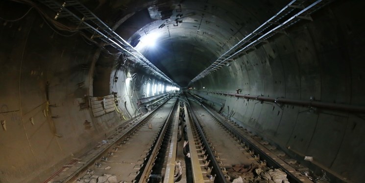 بهره‌برداری از ورودی جدید دومین ایستگاه عمیق خط ۷ مترو تهران