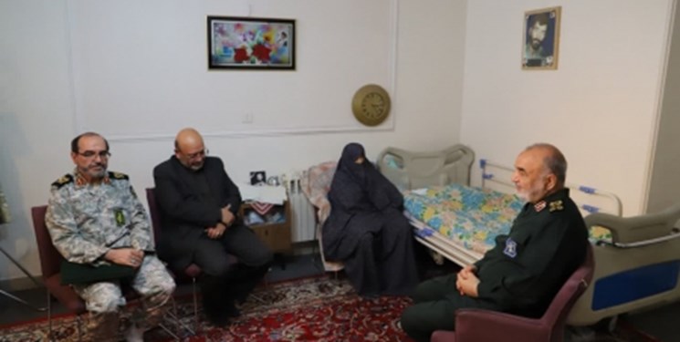 سرلشکر سلامی: شهید جاویدالاثر حاج احمد متوسلیان اولین شهید ایرانی در راه فتح قدس است