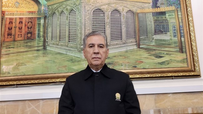 صمد حسن‌زاده خادم‌الرضا شد