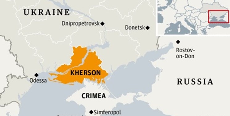 وقوع انفجارهای متعدد در شهرهای جنوبی اوکراین