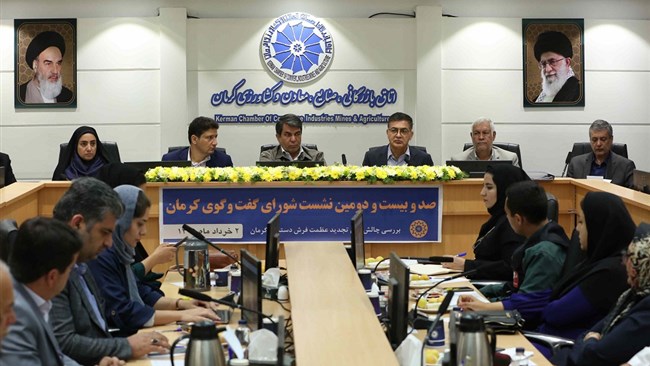 فرش کرمان می تواند به جاذبه گردشگری و فرهنگی تبدیل شود
