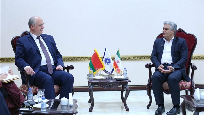 میزان مبادلات ایران و بلاروس تناسبی با ظرفیت‌های دو کشور ندارد