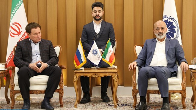 محدودیت‌های گمرکی برای بازرگانان ایرانی برطرف شود | هدف‌گذاری 10 میلیارد دلاری تجارت بین ایران و روسیه