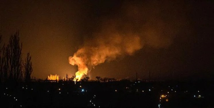 حملات هوایی گسترده به کی‌یف و دیگر مناطق اوکراین
