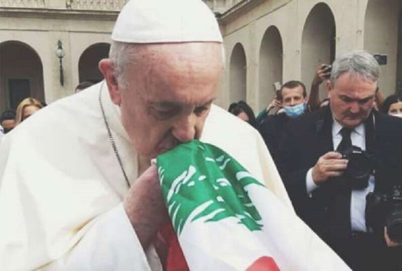حزب الله لبنان درگذشت پاپ فرانسیس را تسلیت گفت