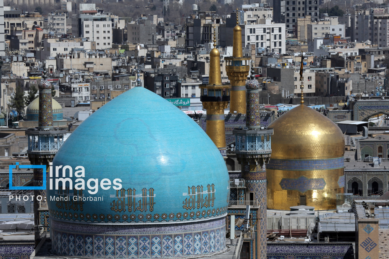 ورود از مسجد گوهرشاد؛ سفارشی برای زیارت امام رئوف(ع)+ فیلم