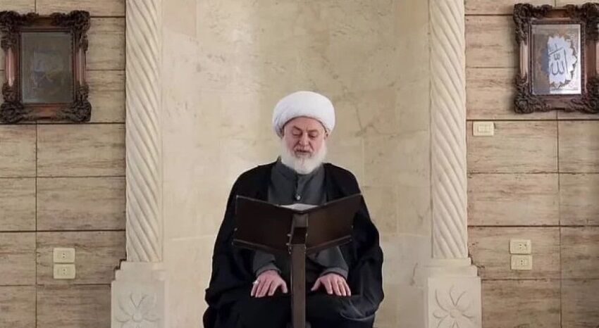 رئیس شورای عالی اسلامی علوی خواستار حکومت فدرالی در سوریه شد + فیلم