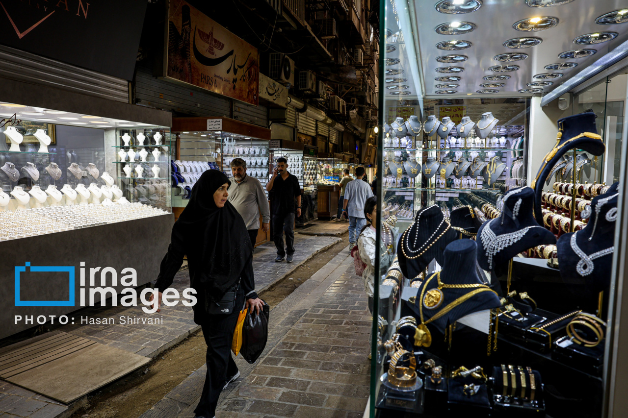 ادامه ریزش قیمت طلا در بازار تهران