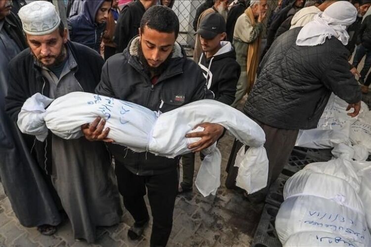 شهادت ۴۴ فلسطینی در حملات بامدادی رژیم صهیونیستی به نوار غزه