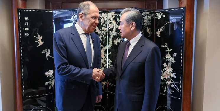 دیدار وزرای خارجه چین و روسیه: مسئول ثبات در جهان هستیم