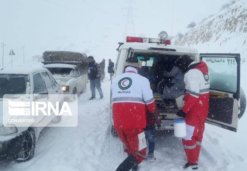 آماده باش سازمان امداد و نجات هلال احمر در پی هشدار هواشناسی