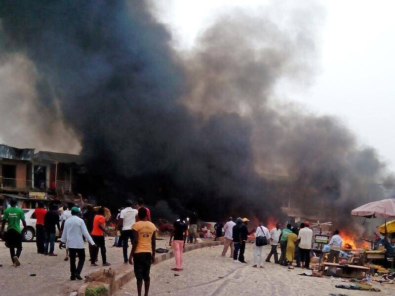 زنان انتحاری در نیجریه ۱۸ نفر را کشته و ۳۰ تن دیگر را زخمی کردند