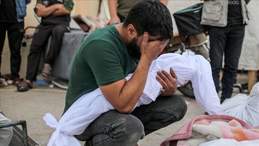 شهادت ۶ فلسطینی در شهر خان یونس در جنوب غزه