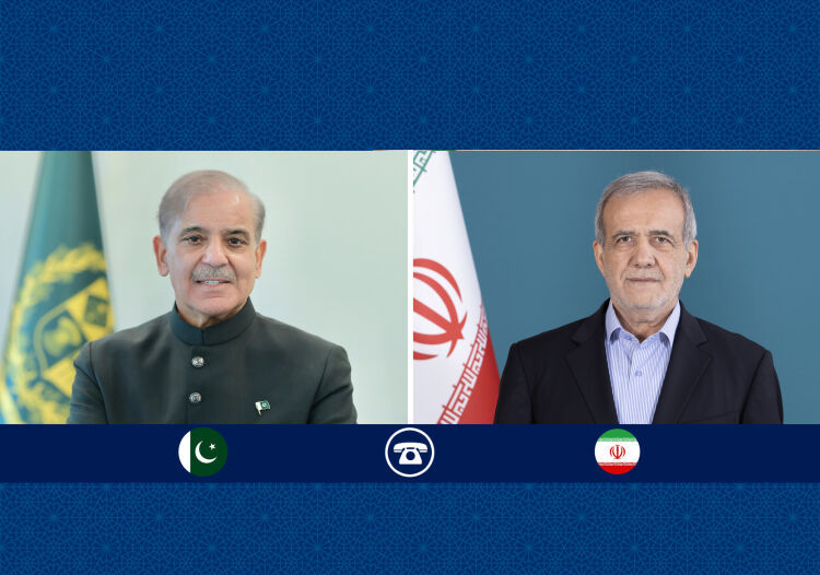 قدردانی نخست‌وزیر پاکستان از ابتکار صلح‌آفرین پزشکیان