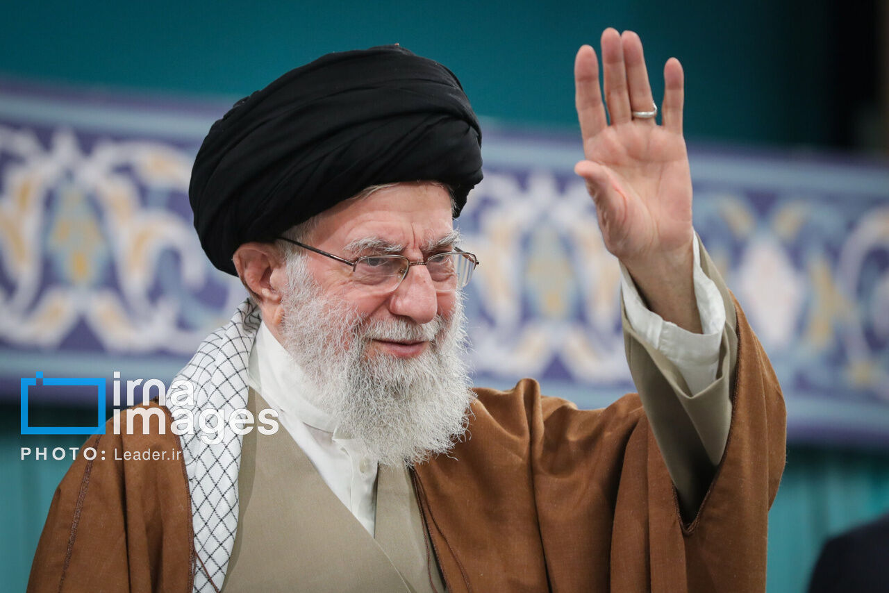 دیدار کارگزاران حج با رهبر معظم انقلاب آغاز شد