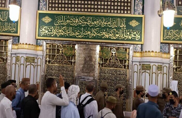 زیارت حرم نبوی با نرم‌افزار «نُسُک» در دستور کار مسئولان حج قرار گرفت