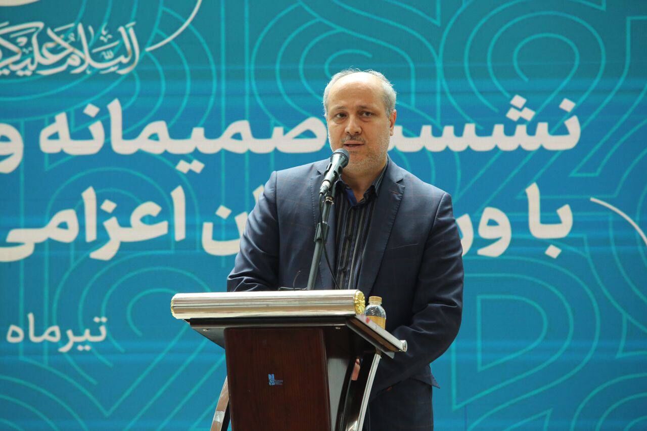 مناف‌ هاشمی: زورخانه خاستگاه شهدا و پهلوانان/ وزیر ورزش نگاهی ویژه‌ به این رشته دارد