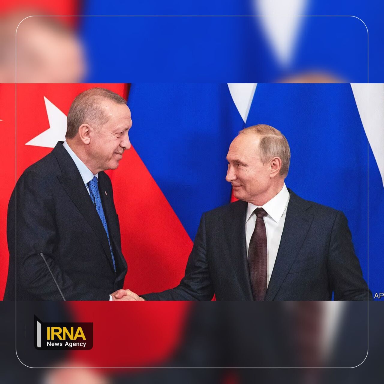 استقبال «اردوغان» از پیشنهاد «پوتین» برای مذاکرات صلح استانبول
