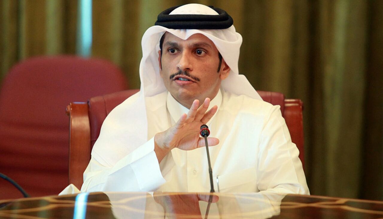 وزیر خارجه قطر: آماده تعامل با دولت جدید سوریه هستیم