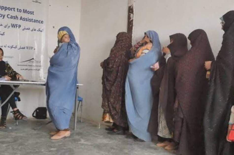 یونیسف برای ۶۶ هزار خانواده در افغانستان کمک نقدی ماهانه توزیع می‌کند