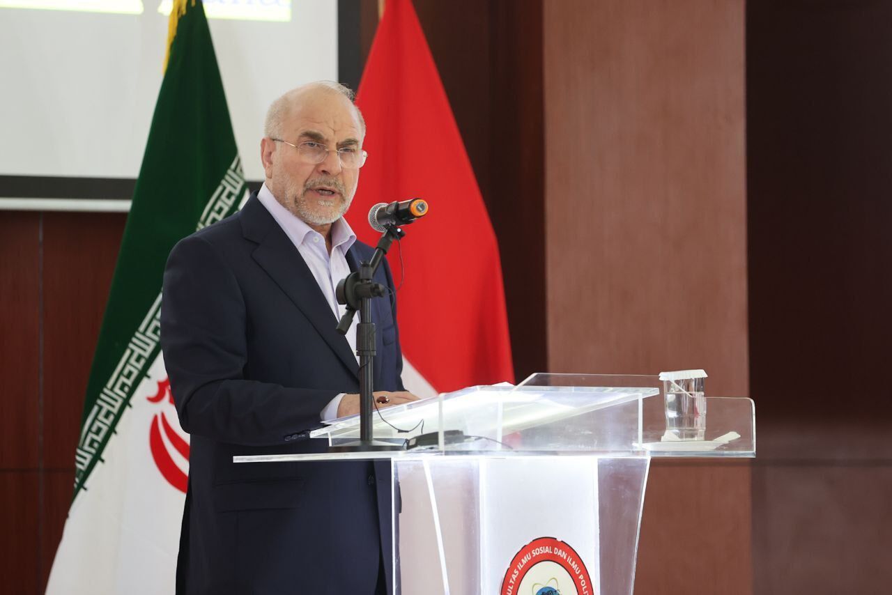 قالیباف: سکوت در برابر جنایات رژیم صهیونیستی گناهی نابخشودنی است