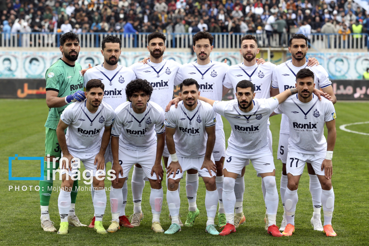 ۶ گل در جدال ملوان و ذوب‌آهن؛ یک بازی جذاب در شب وداع با اسطوره فوتبال گیلان