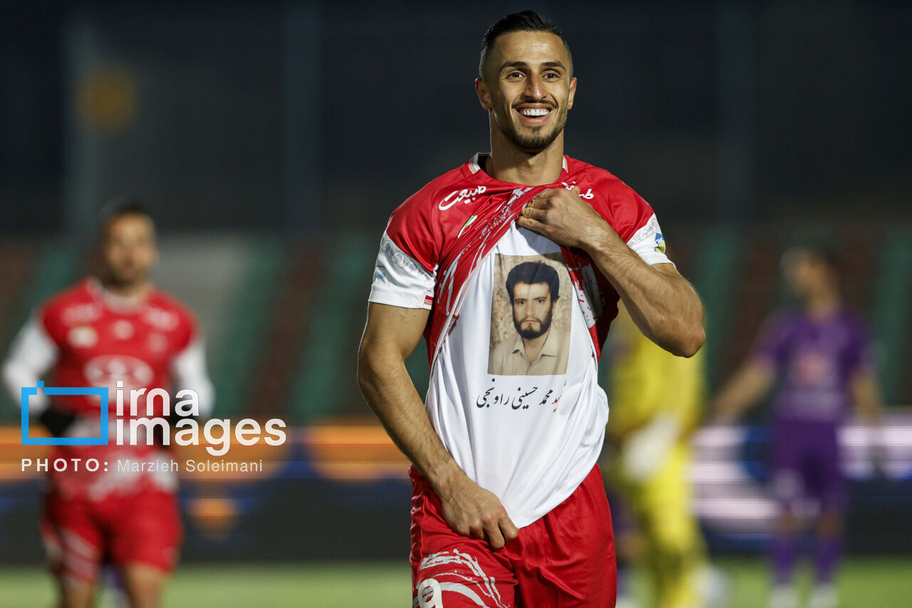 برد «هوادار» پسند پرسپولیس/ علیپور گل کاشت