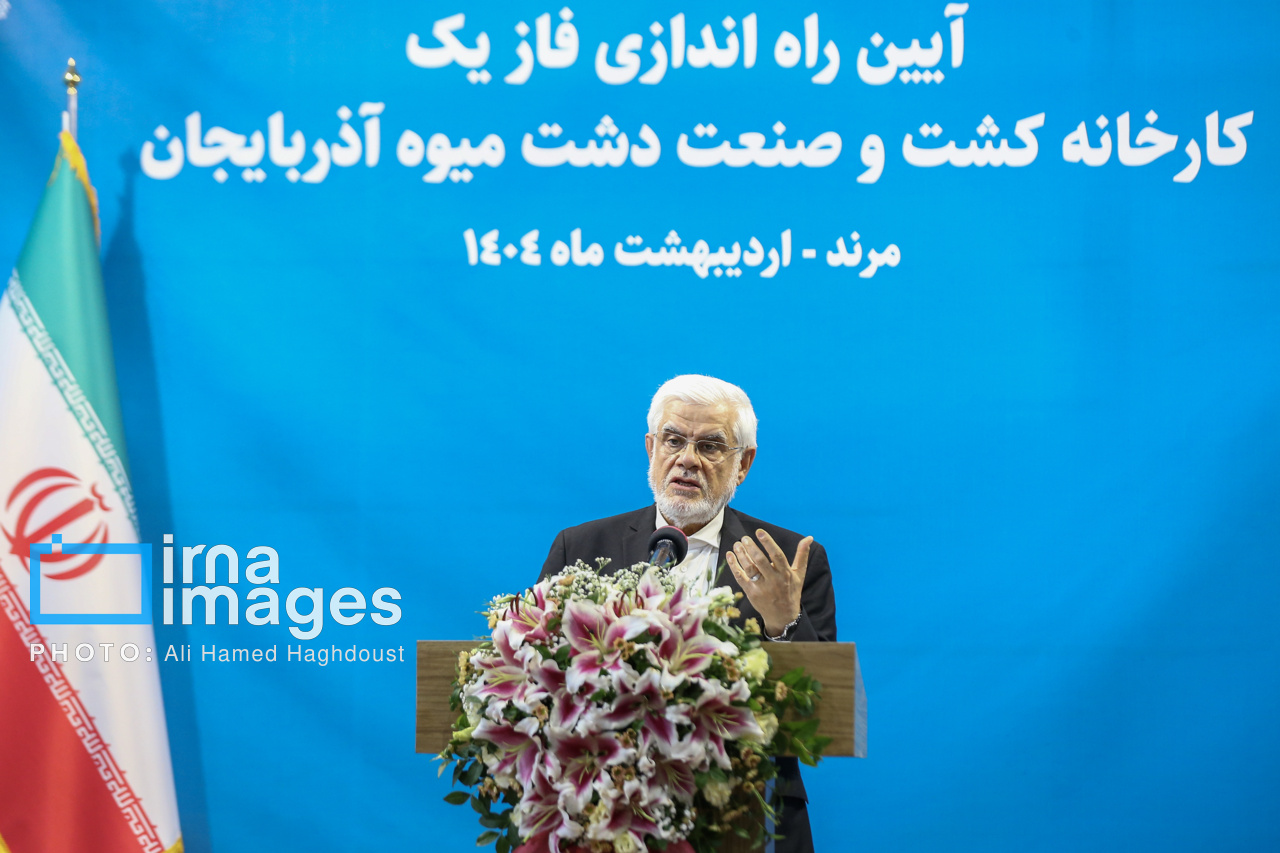 عارف: اجازه نمی‌دهیم موانعی بر سر راه تولیدکنندگان ایجاد شود