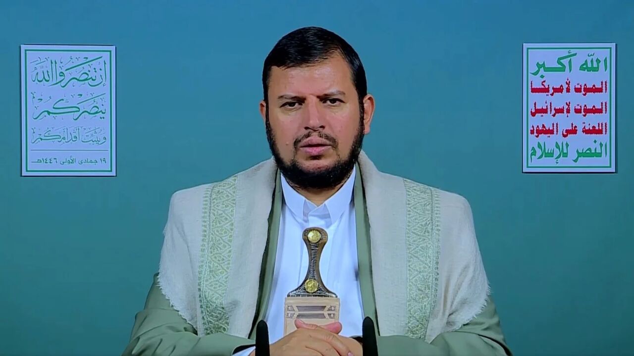 رهبر انصارالله یمن: سکوت امت اسلامی به صهیونیست‌ها جرات جنایت می‌دهد