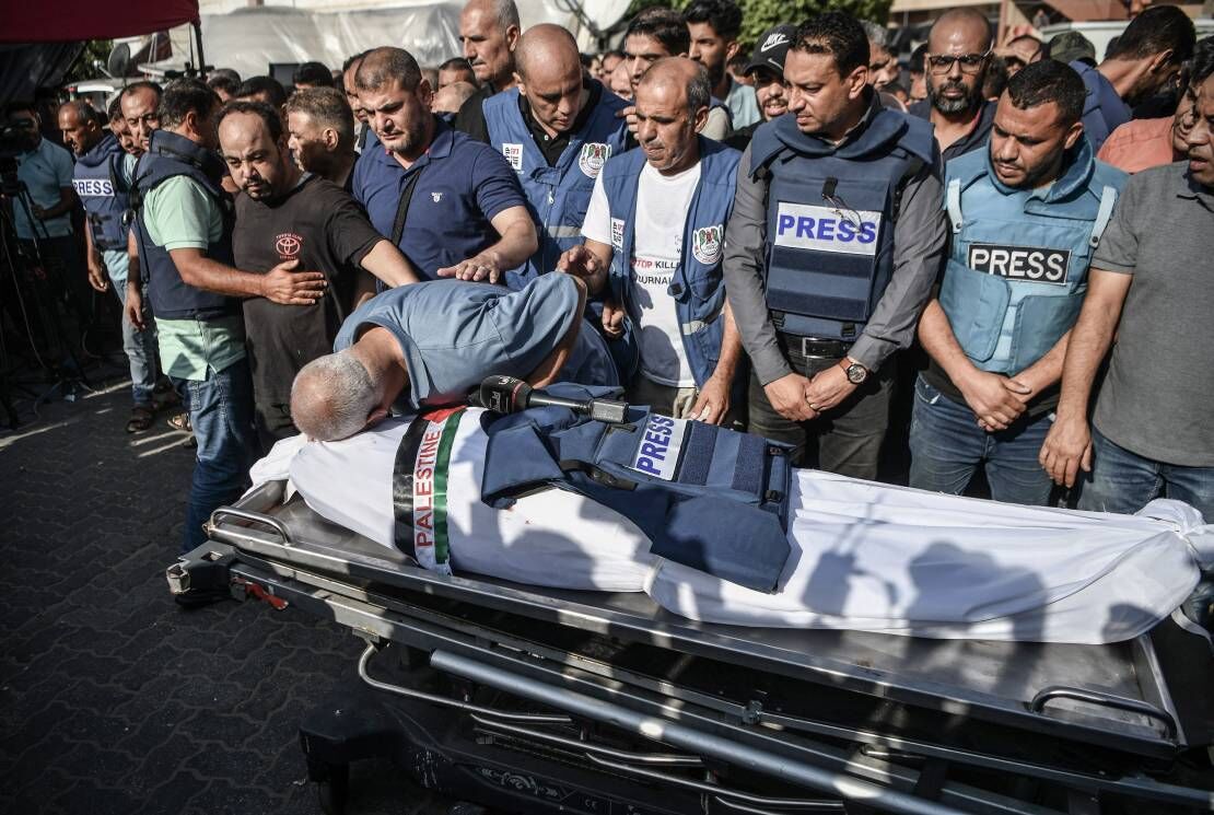 شهادت ۱۳۲ فلسطینی بر اثر حملات امروز رژیم صهیونیستی به غزه؛ ۵۰۰ شهید در ۳ روز