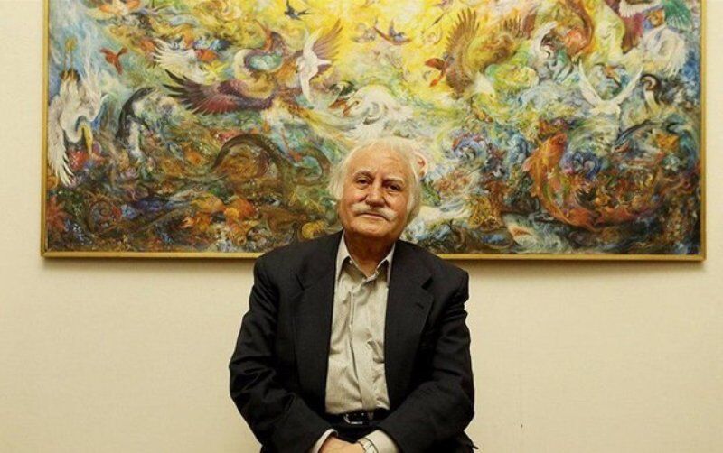 محمود فرشچیان: به ادبیات ایران عشق بورزید