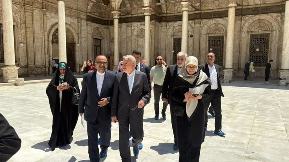 تمدن به مثابه دیپلماسی؛ روایتی از حضور در قاهره