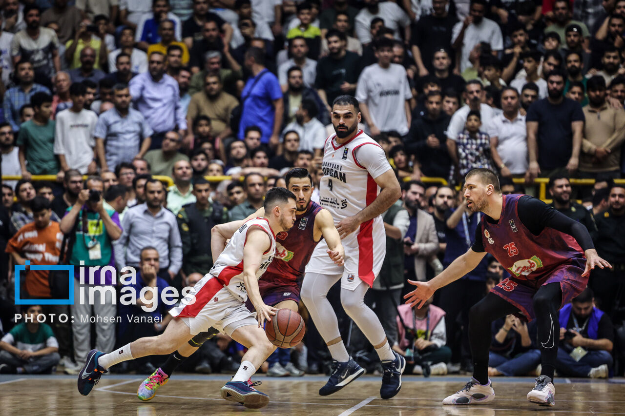 لیگ برتر بسکتبال؛ قهرمانی شهرداری گرگان در دیدرای پُرحاشیه،‌ طولانی و نفس‌گیر