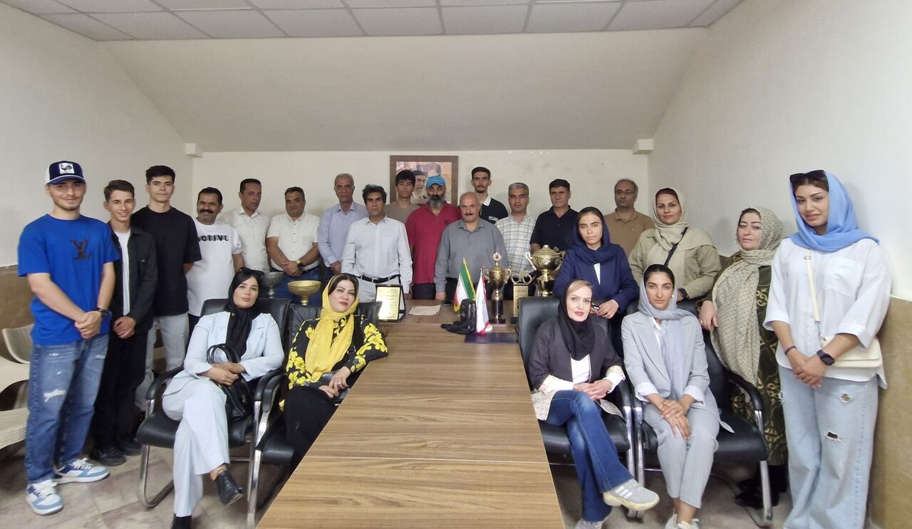تجلیل از رکاب‌زنان افتخارآفرین البرز