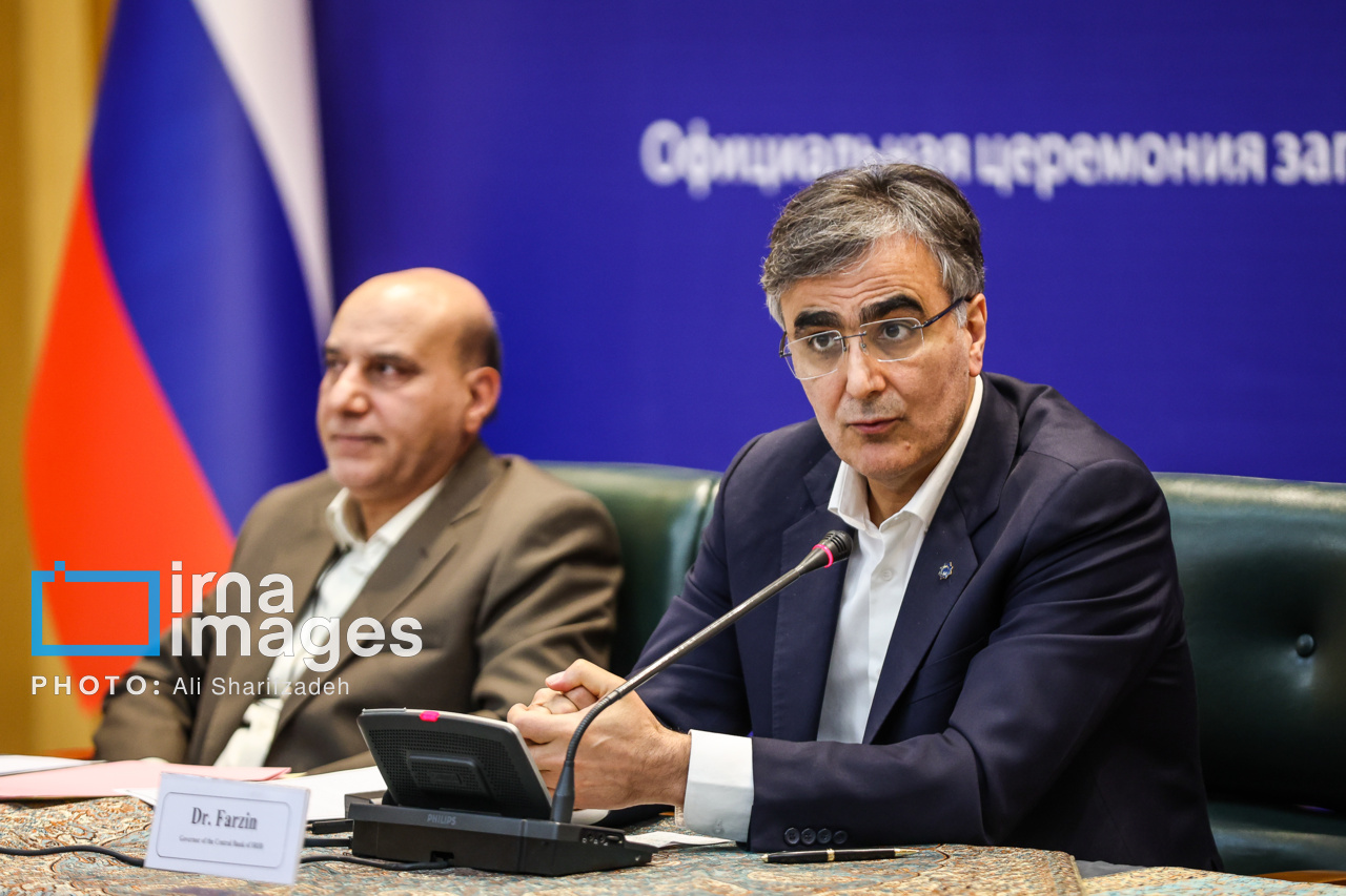 فرزین: به دنبال توسعه زیرساخت‌های بانکی خودمان در نقل انتقالات پولی هستیم