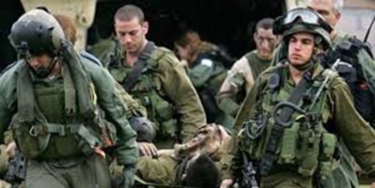 زخمی شدن پنج نظامی صهیونیست در درگیری‌های غزه